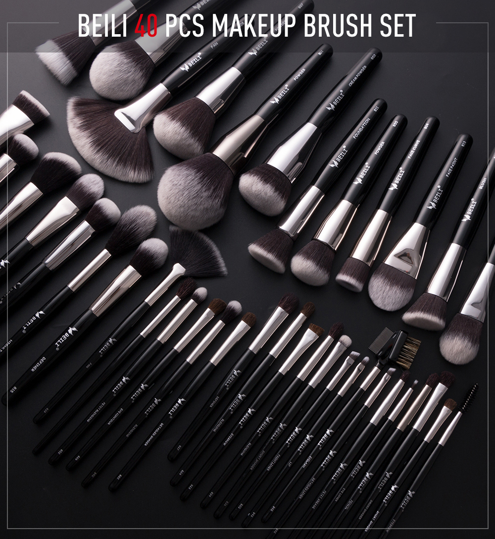 professional makeup brush set private label