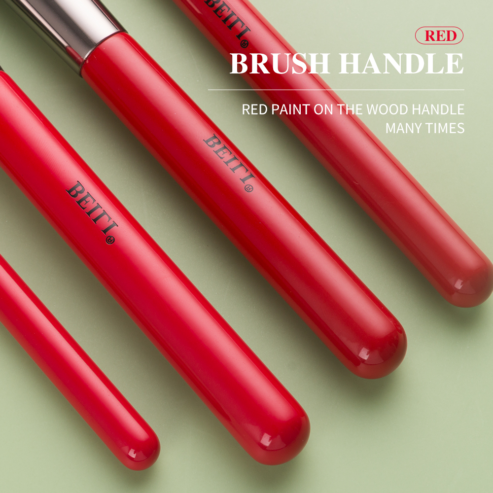 private label cosmetic makeup brush set