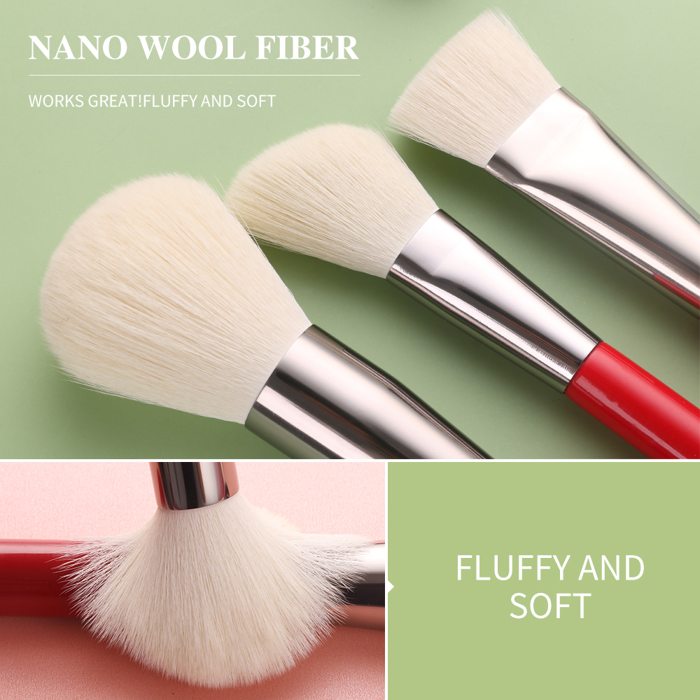 premium makeup brush set private label