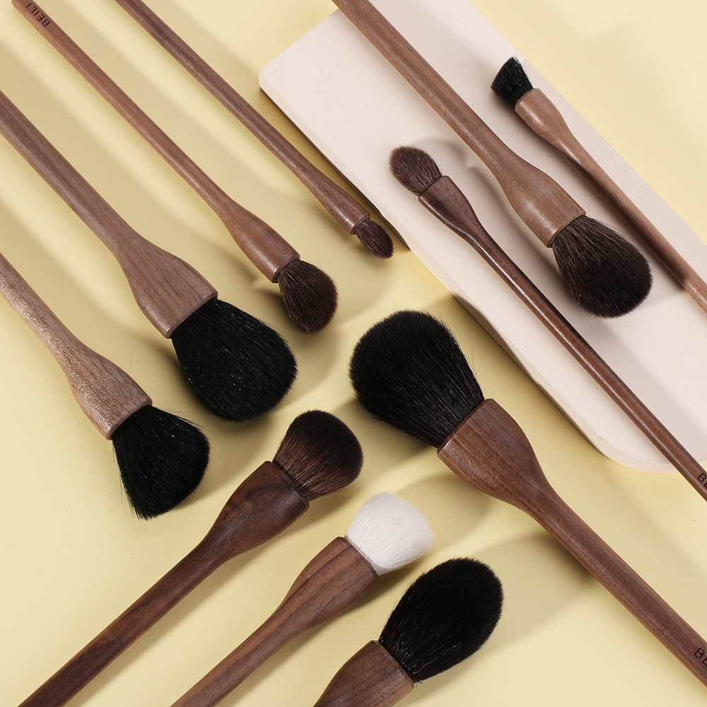 luxury bling makeup brushes