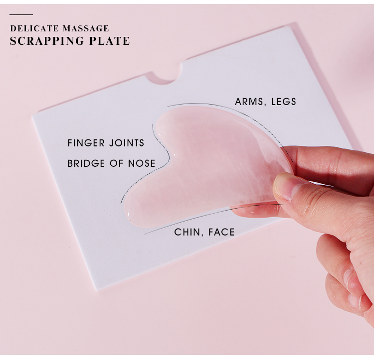 pink jade roller
