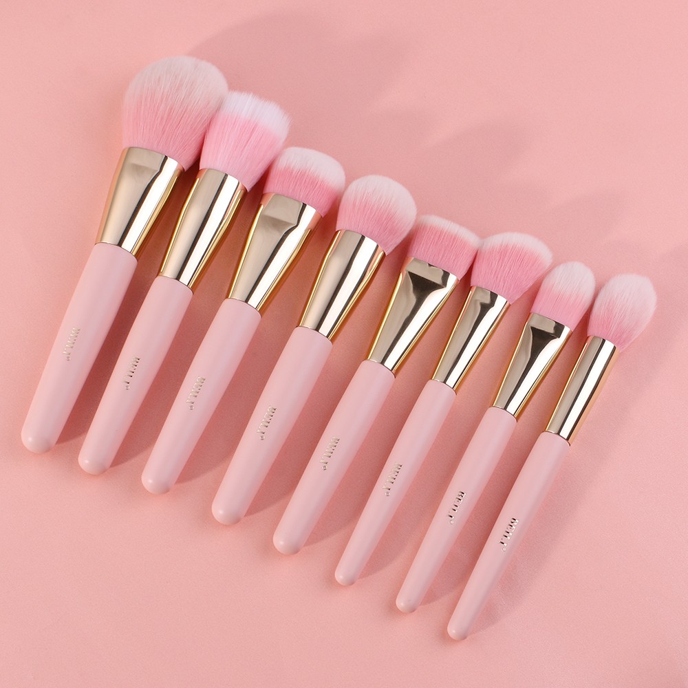 2021 vegan makeup brush set