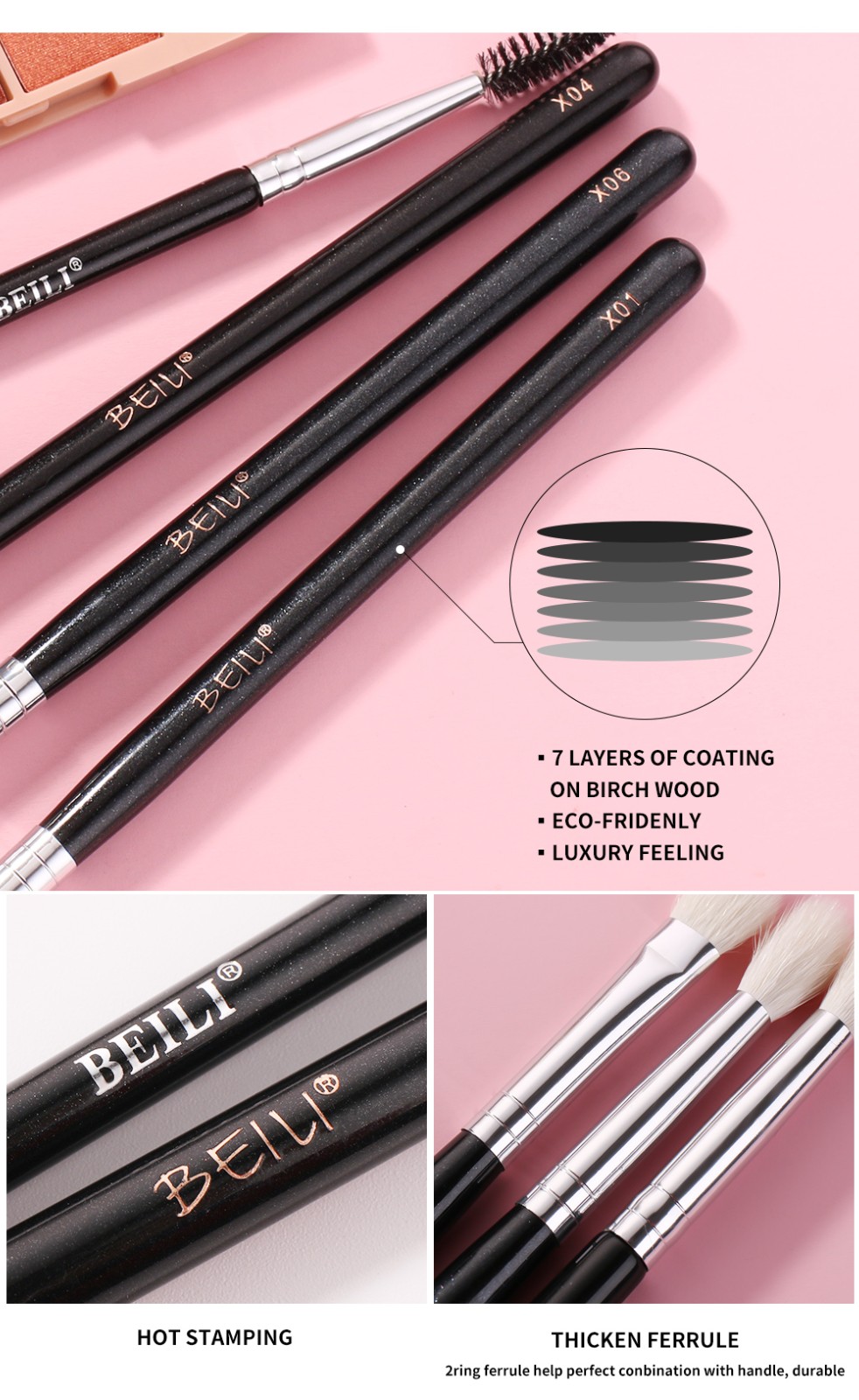 brushes makeup professional