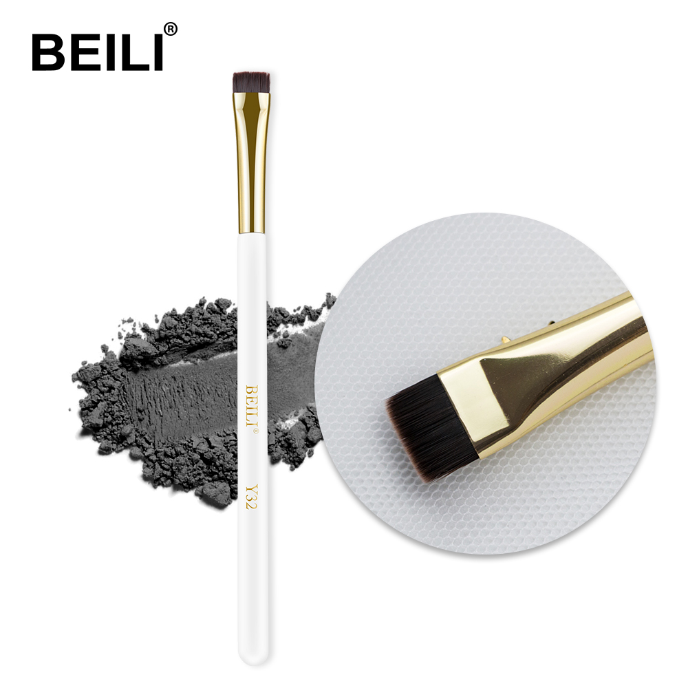 flat eyeliner makeup brush 