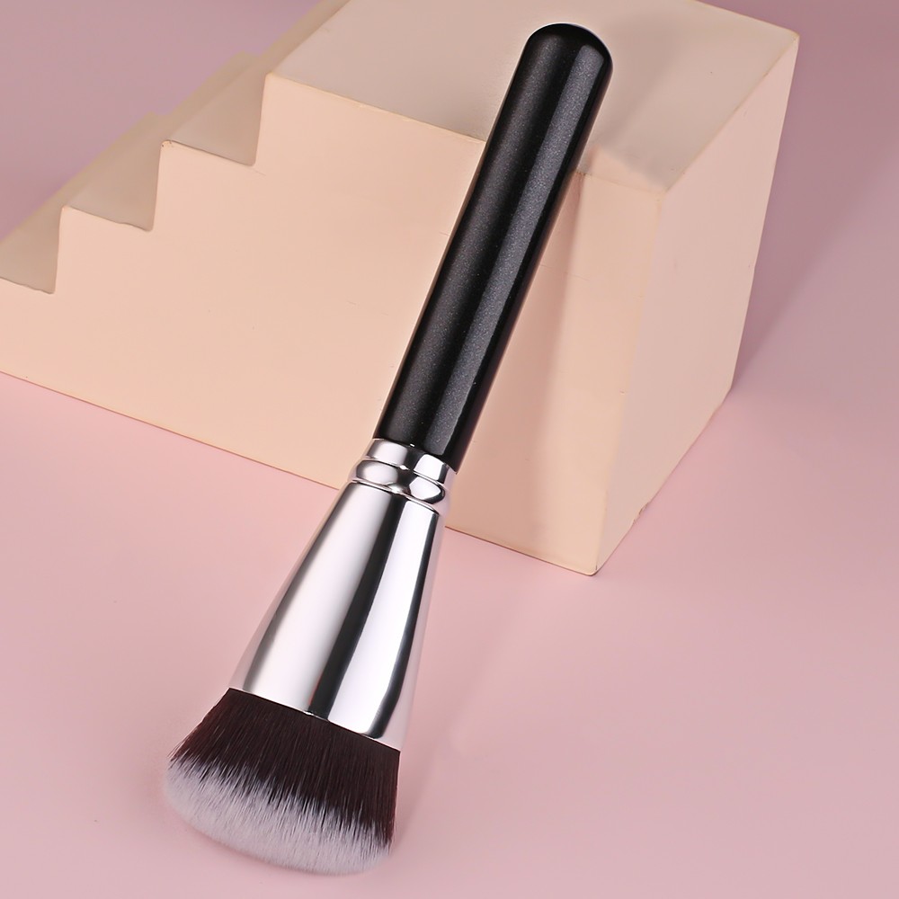 makeup brush set black