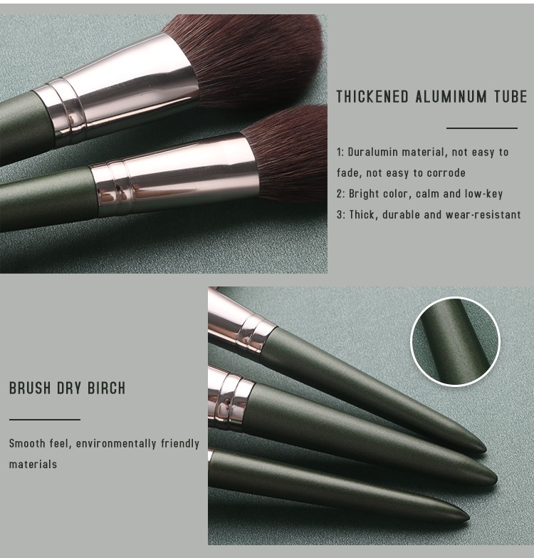 make up brush set private label