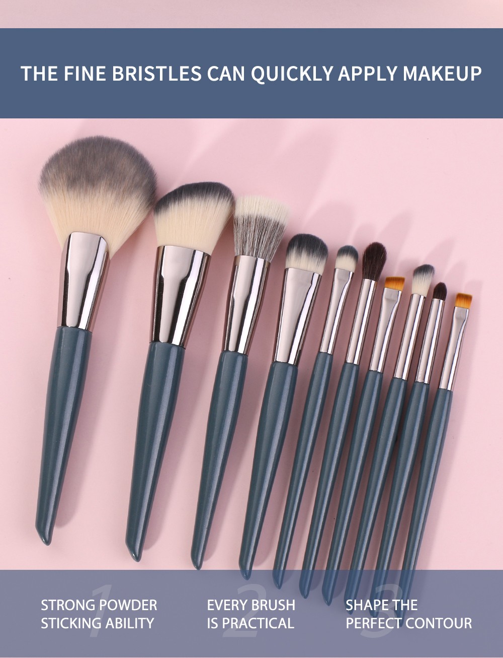 makeup brush set women