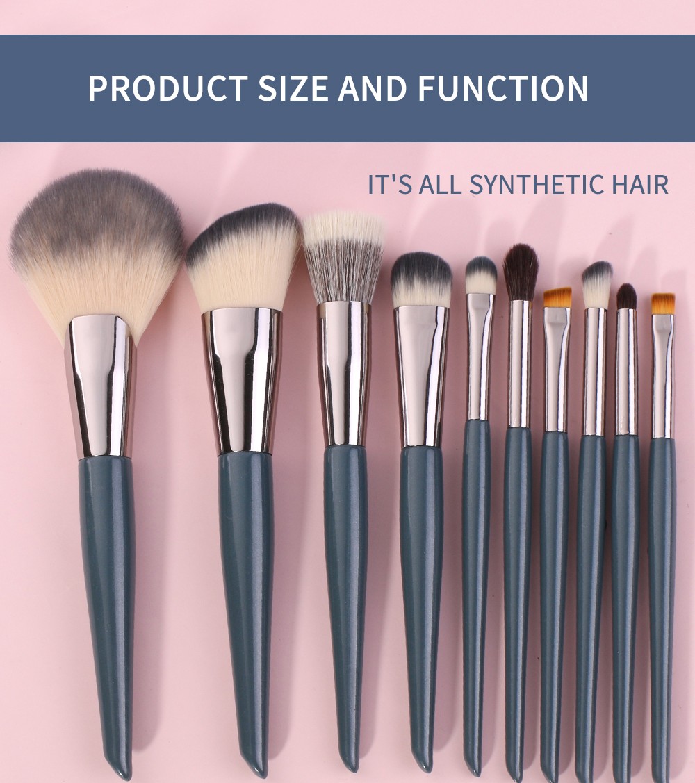 makeup eye brush set