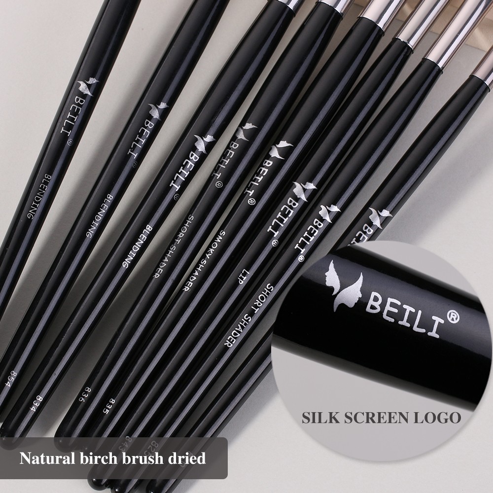 eye brow brush set