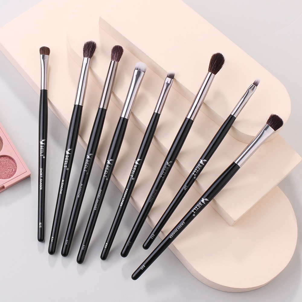  makeup eye brush set