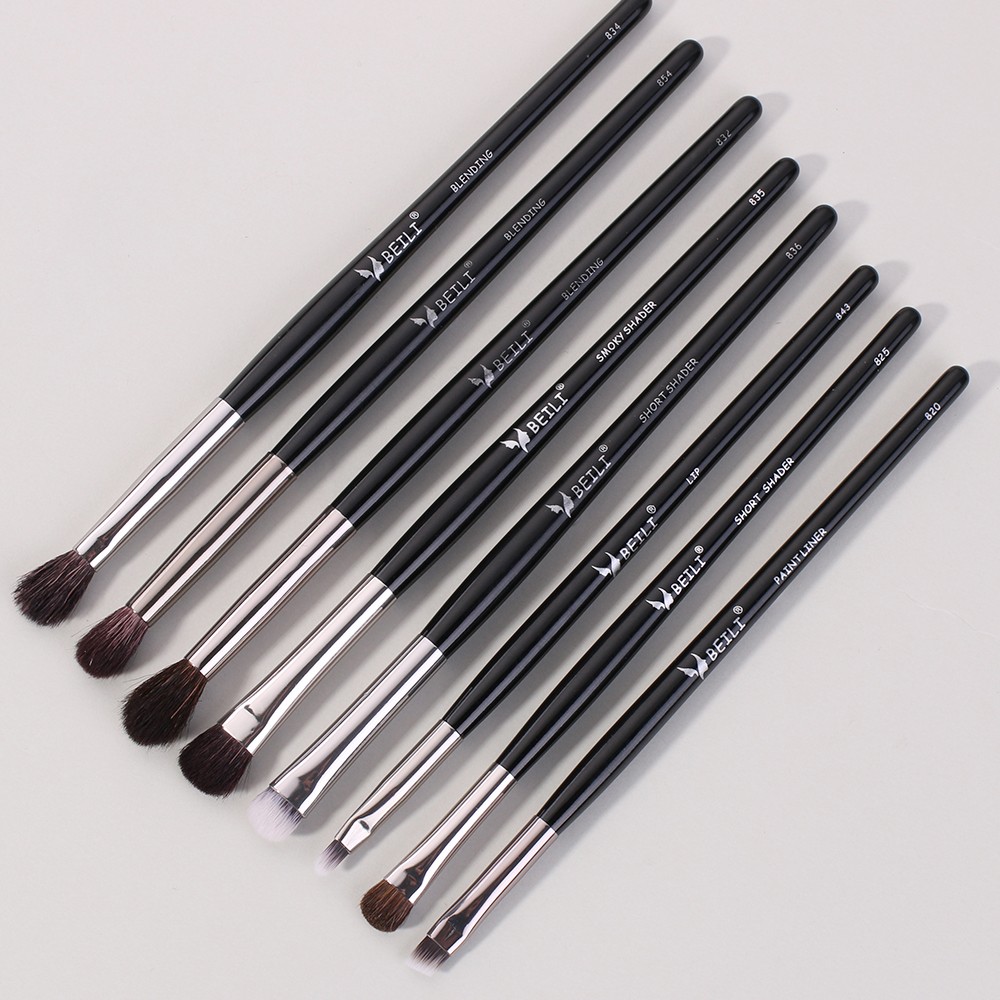 makeup brush set for eye