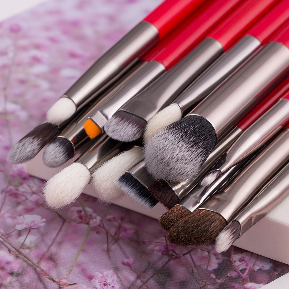 eyeshadow blending brush set