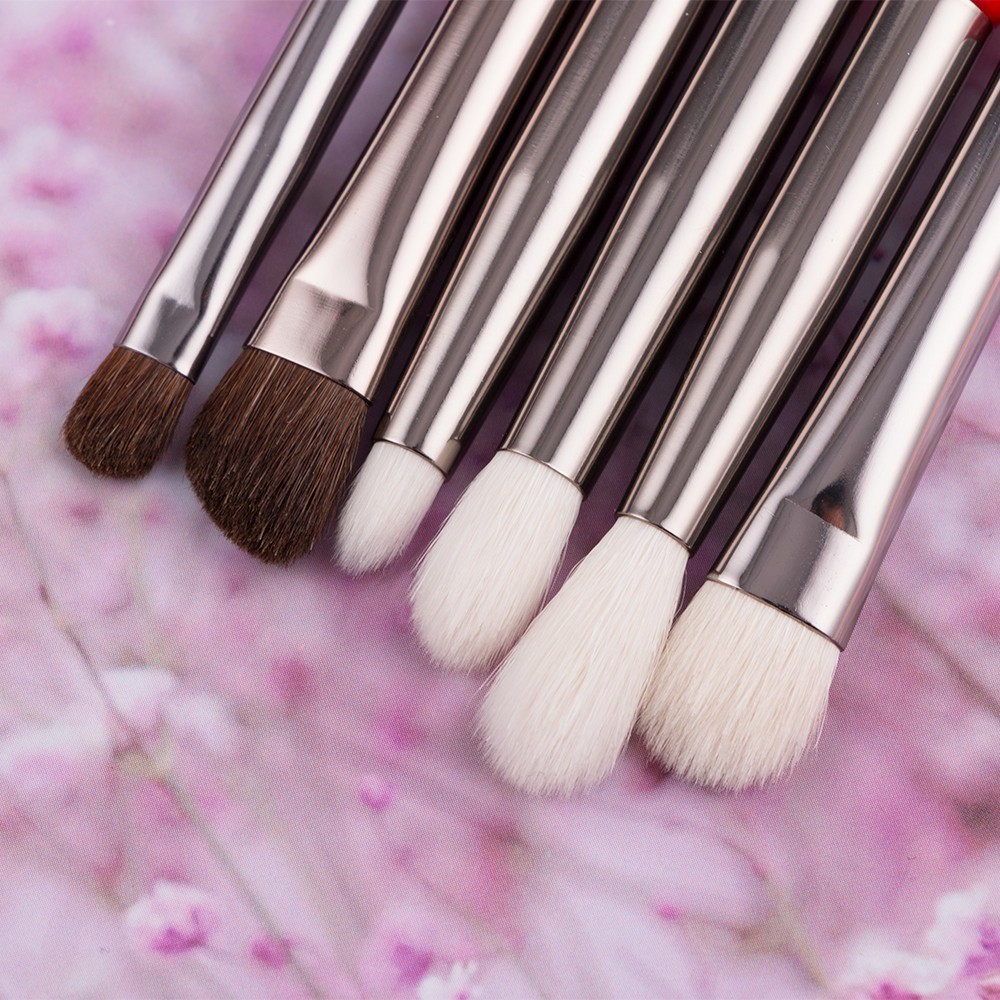 eyeshadow eyebrow blend make up brush set