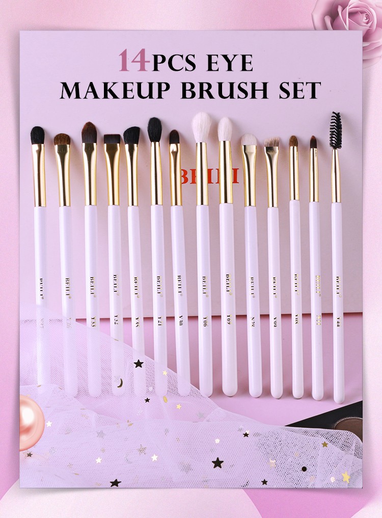 	 eyebrow brush set