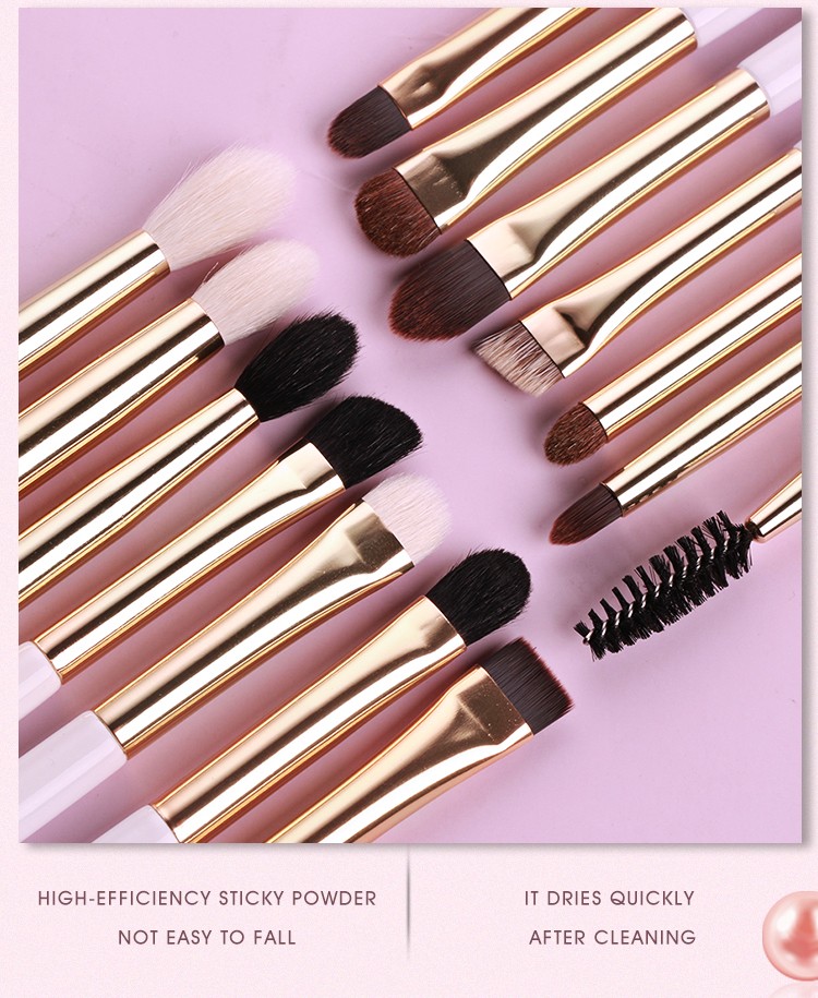 private label eyebrow brush set