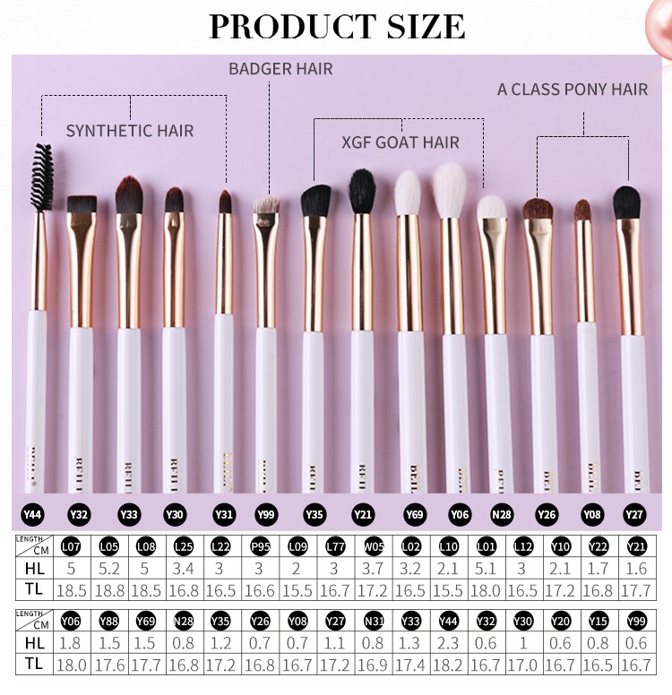 eyebrow makeup brush