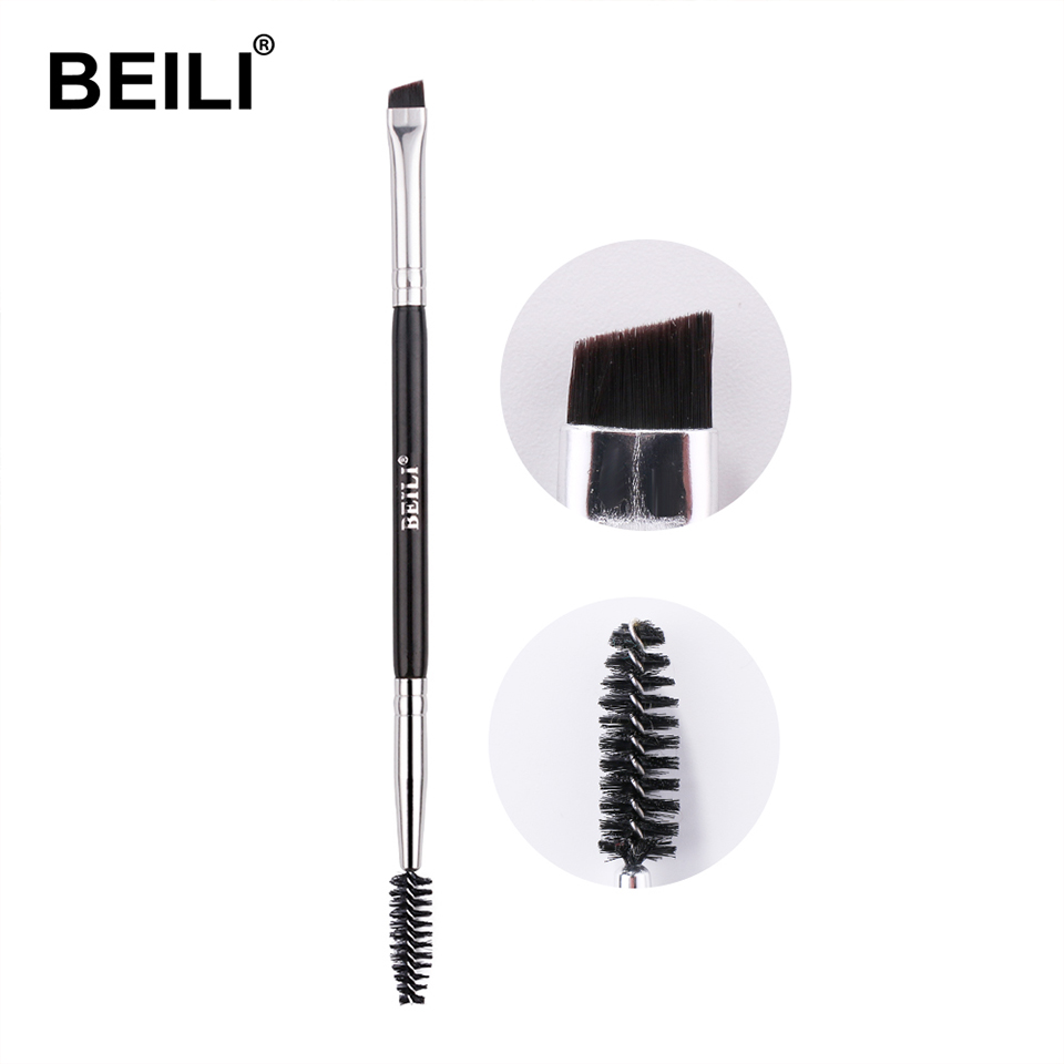 Eyebrow brush