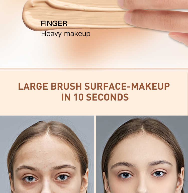 unique foundation brush set