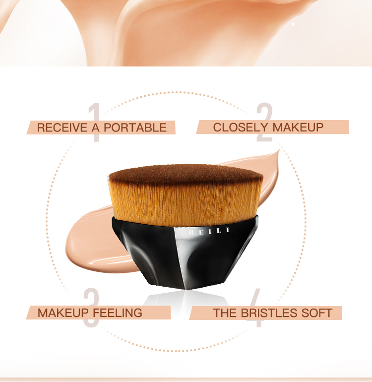 foundation makeup brush