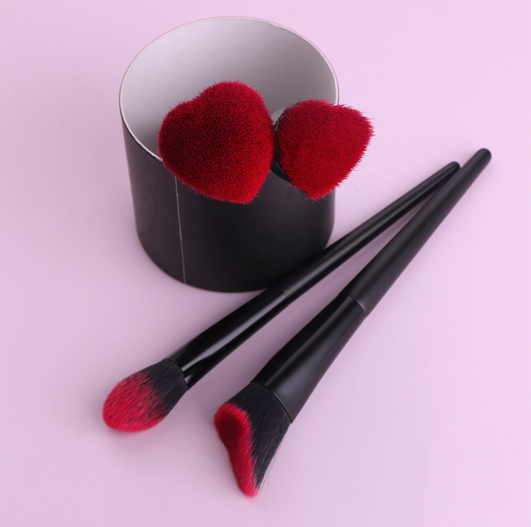 custom brush makeup