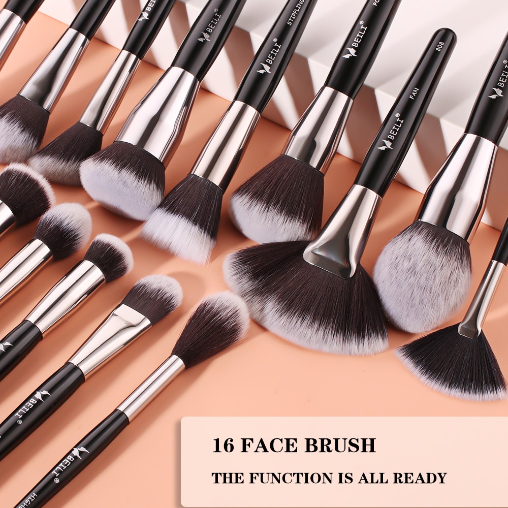 makeup brushes custom logo