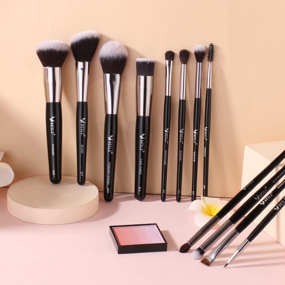 makeup brush set private label TKA