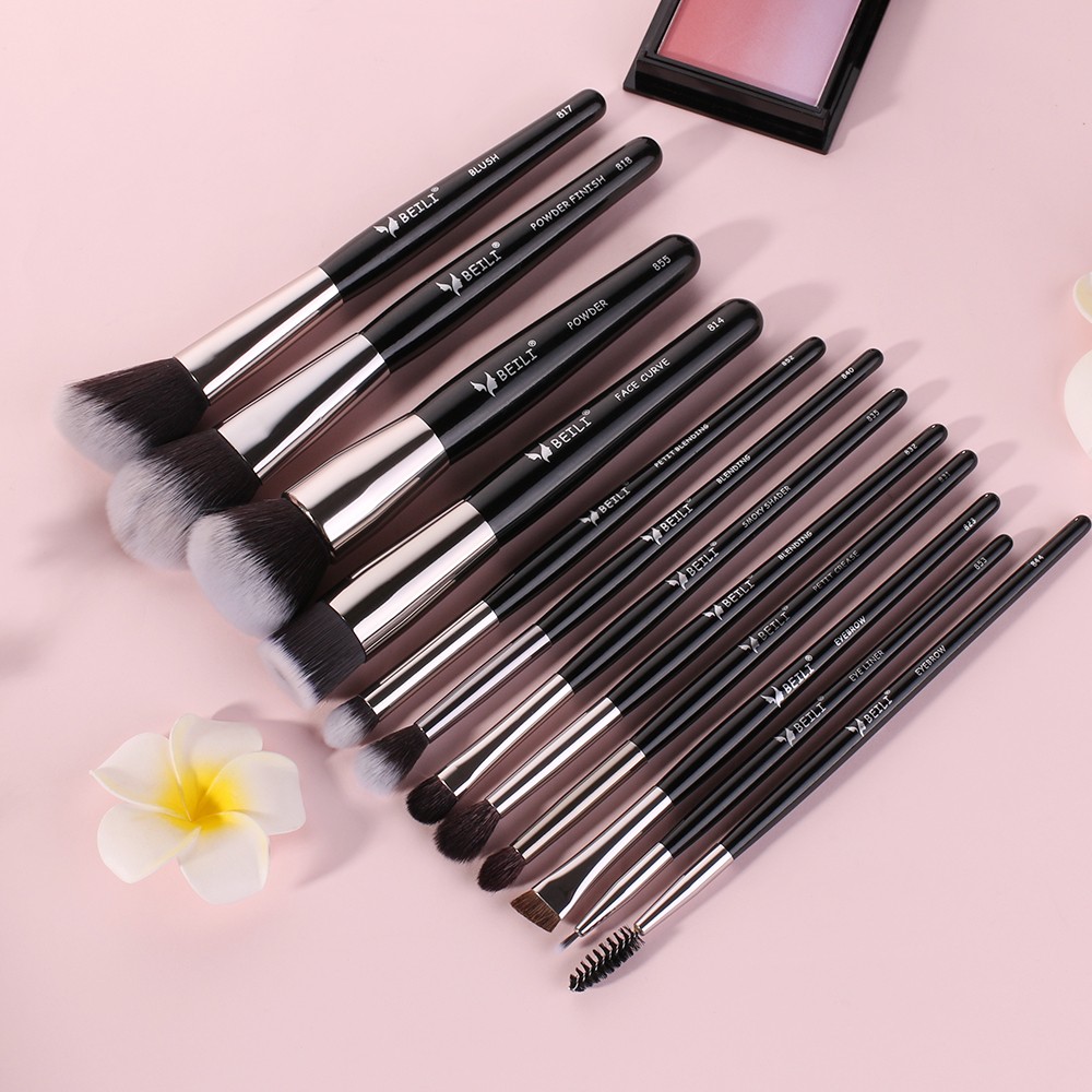 brush set makeup