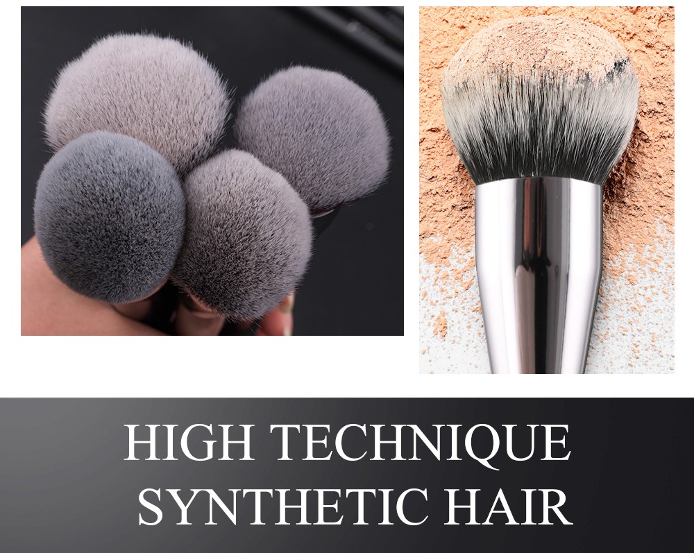 goat hair makeup brush set private label