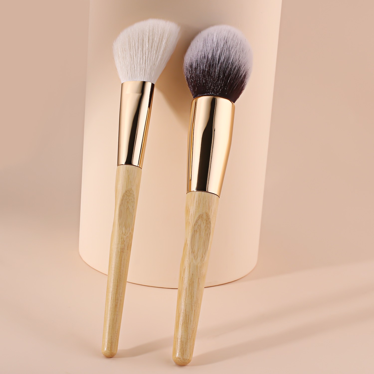 vegan makeup brush set 