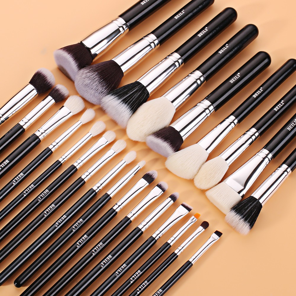 double sided makeup brushes