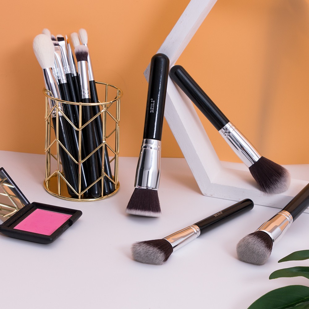 custom make up brush set