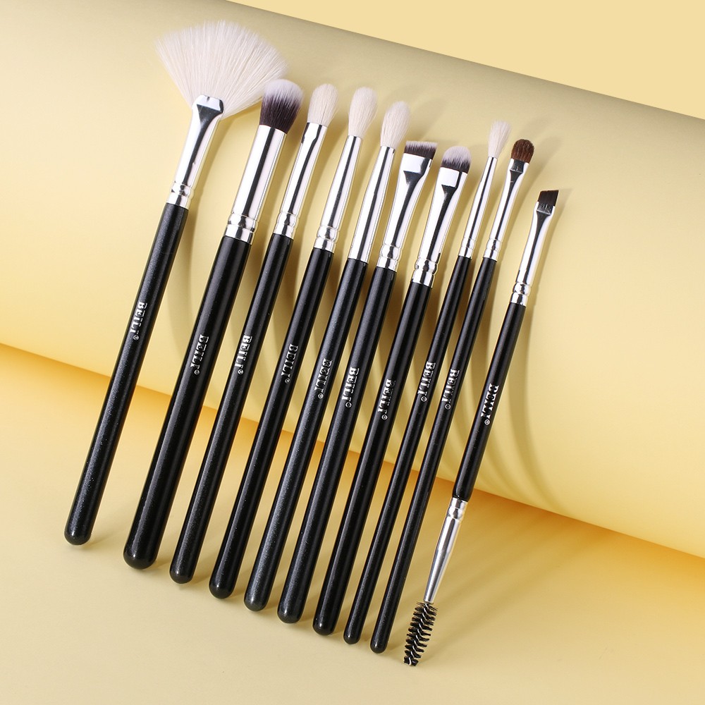 wooden make up brush