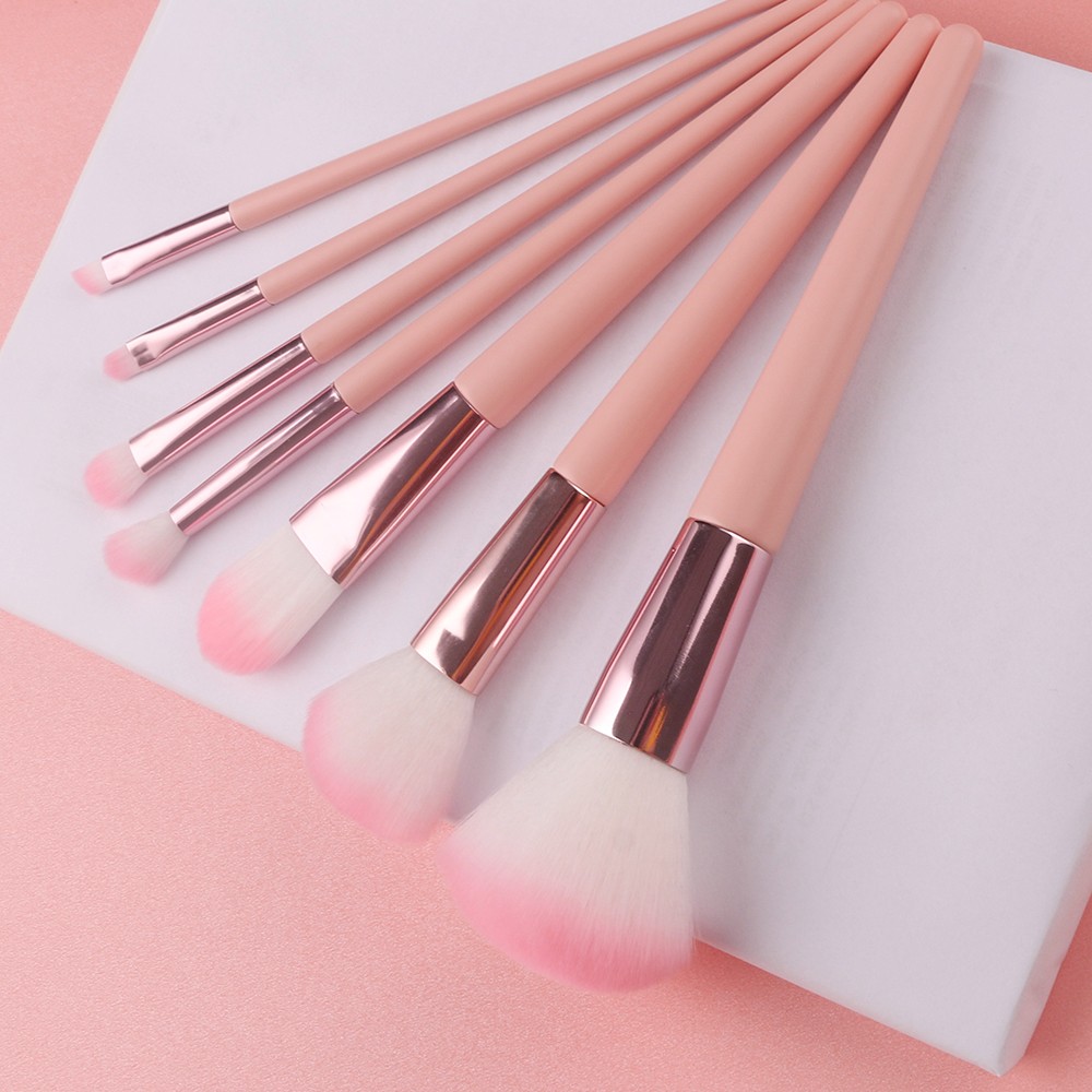 oem synthetic professional makeup brush set priv