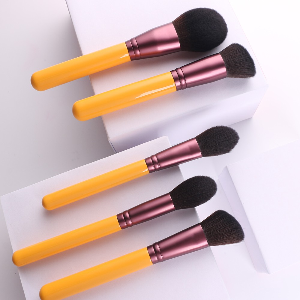 11pieces makeup brush set