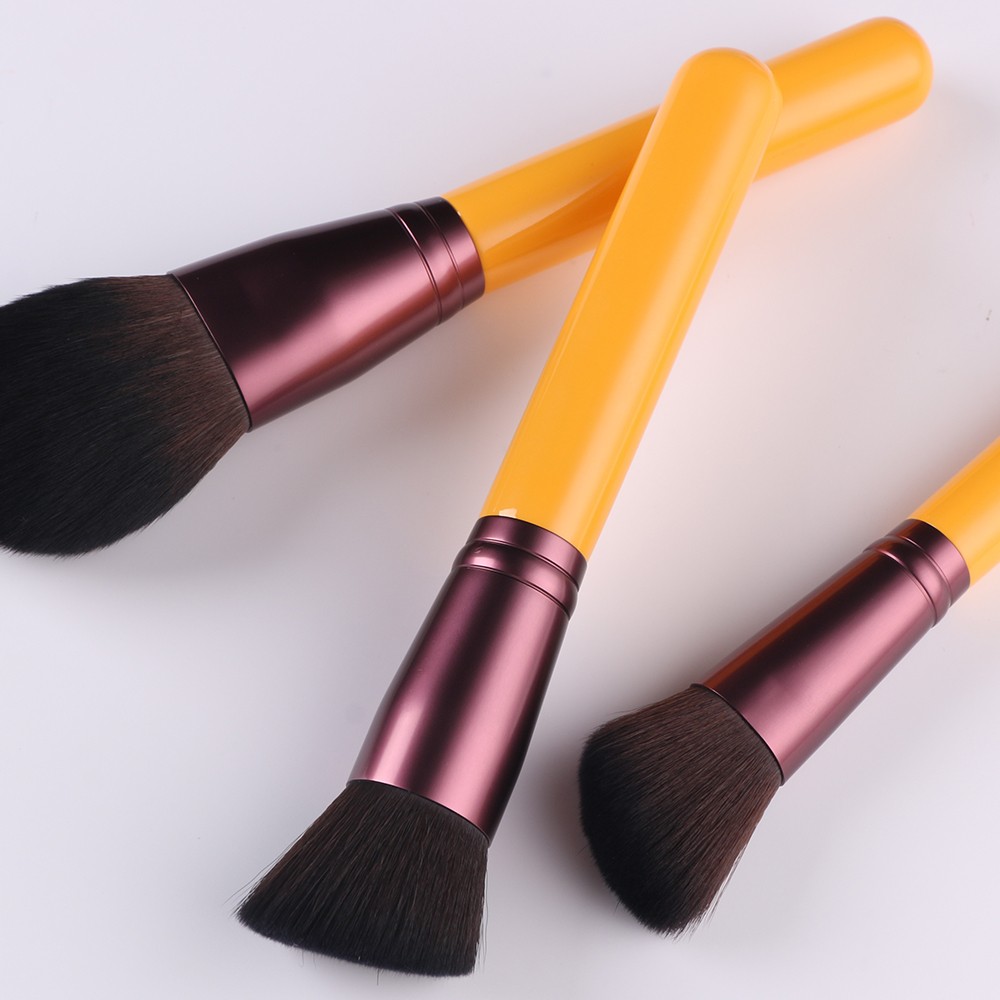 complete makeup brush set