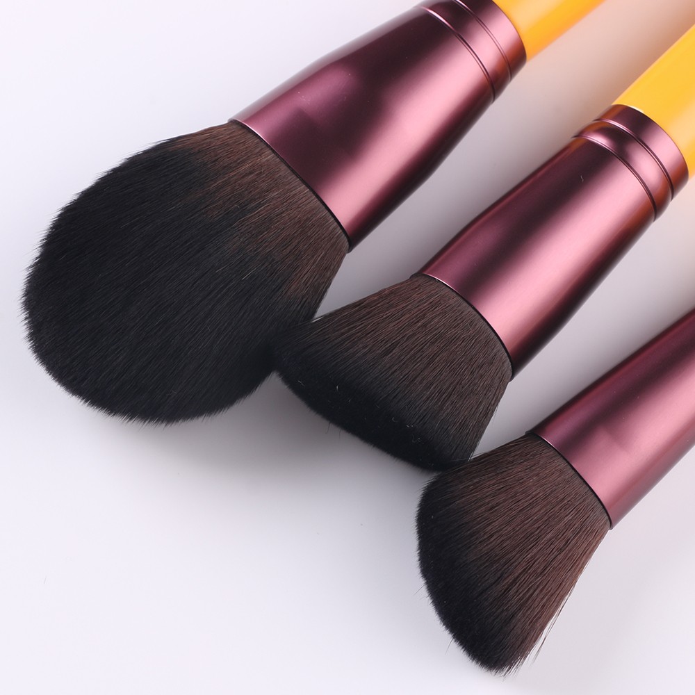 makeup brush set cruelty free