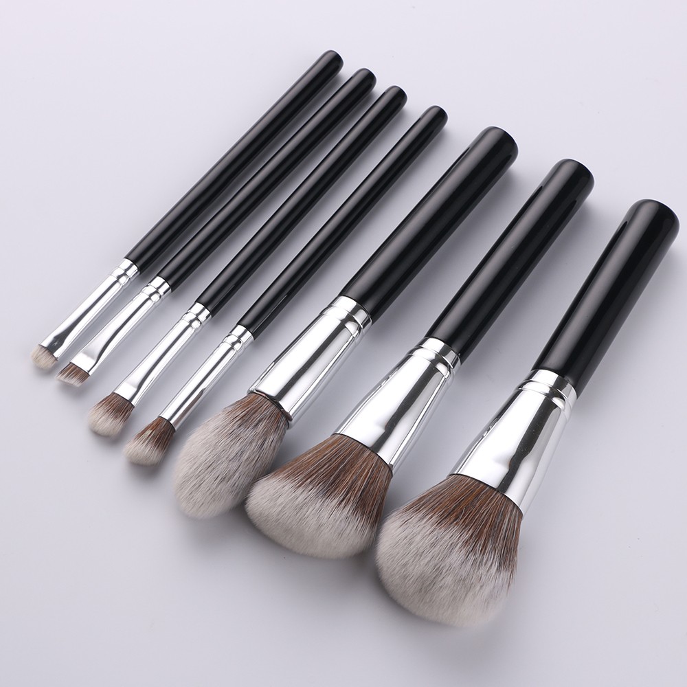 makeup brush set for face