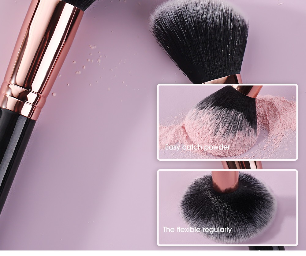 professional makeup brush set with case