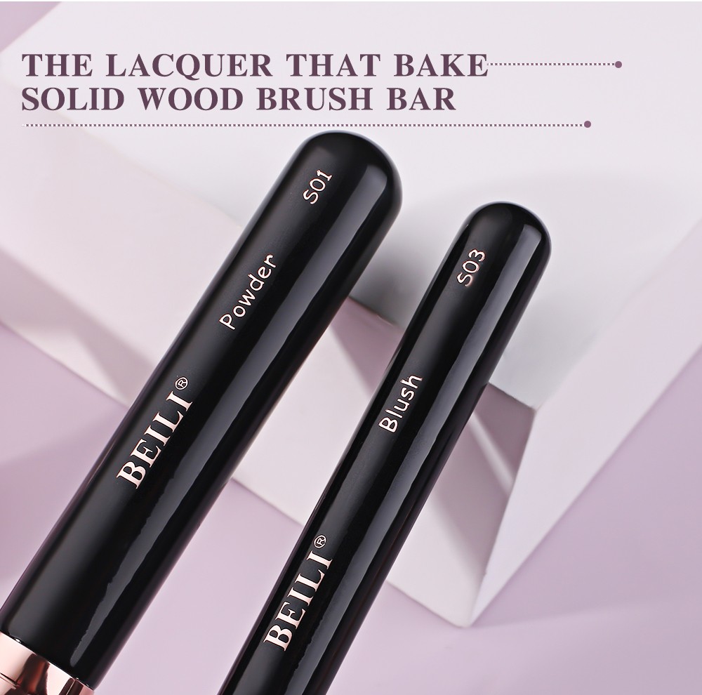 face makeup brush set