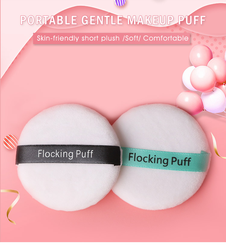 puff cosmetic powder puff for loose powder