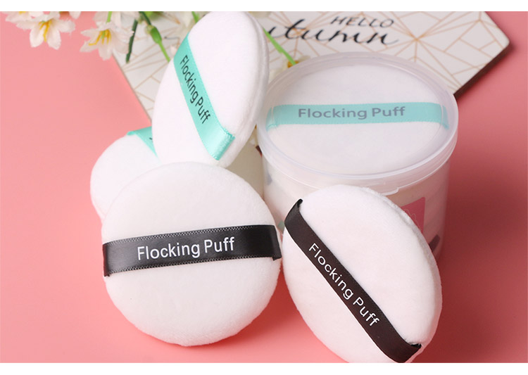 custom private label oem loose powder puff