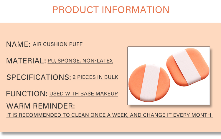 makeup sponge set, foundation blending