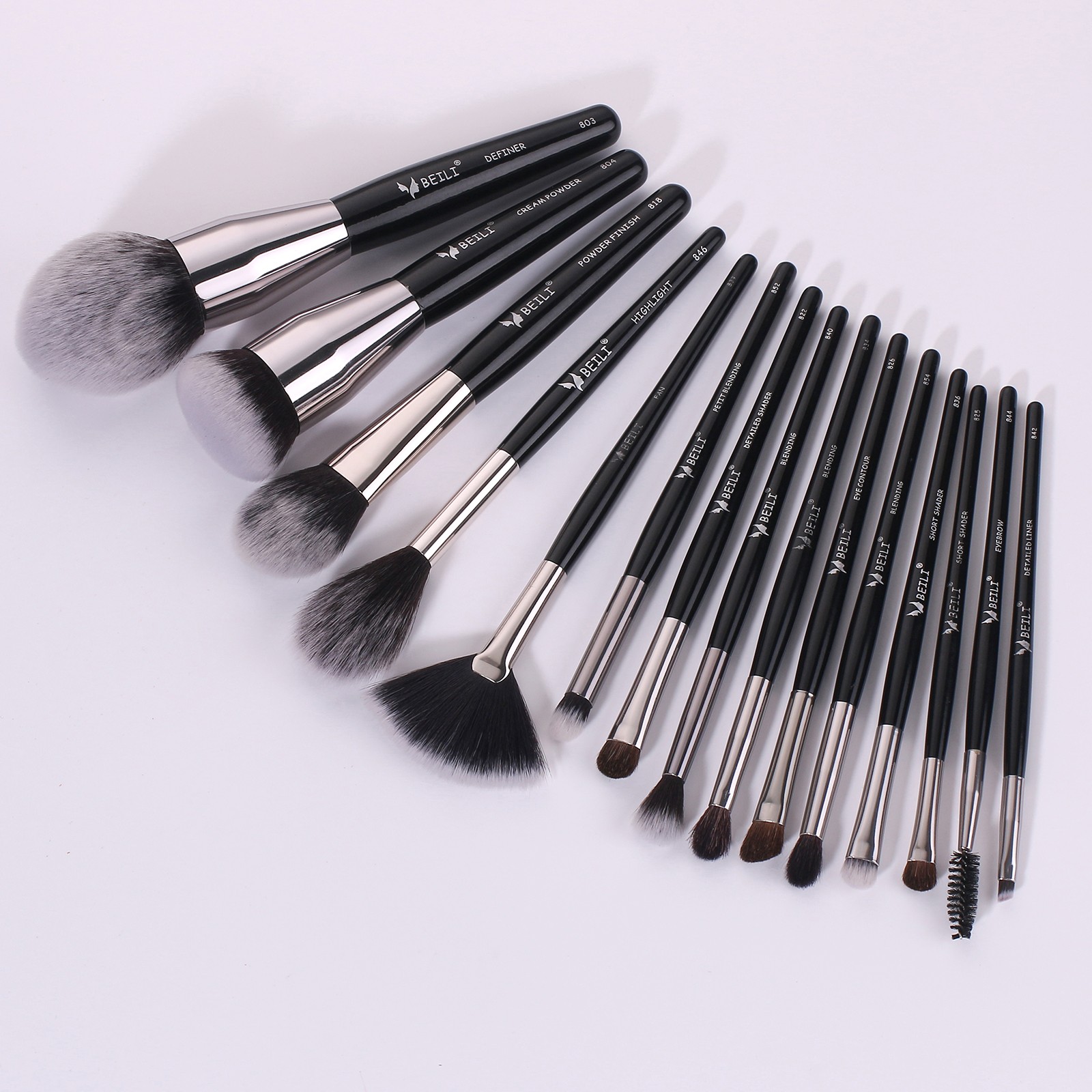 vegan makeup brush set