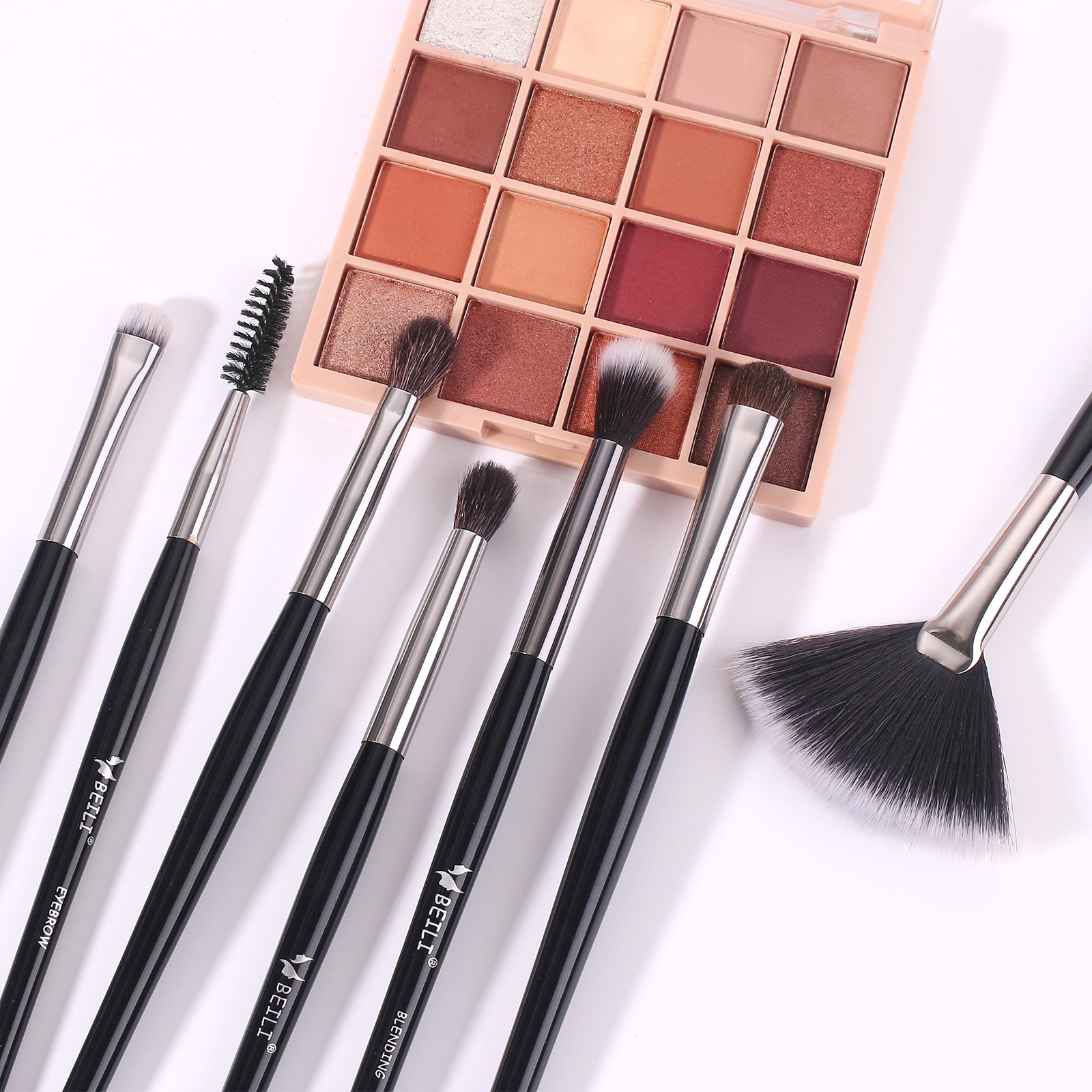 private label makeup brush set