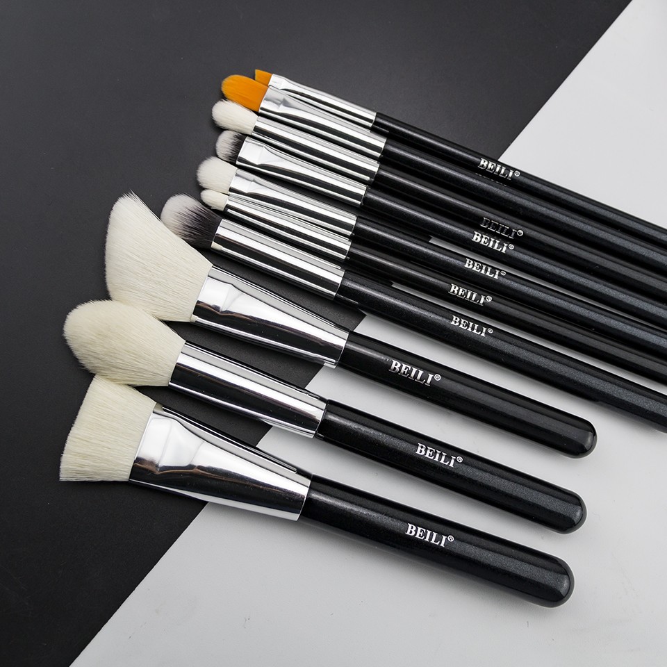 make up brushes set travel