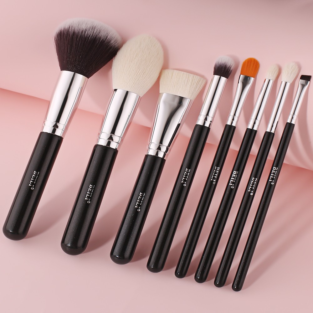 professional makeup brush set with case