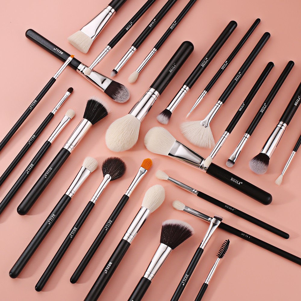 makeup brushes custom logo