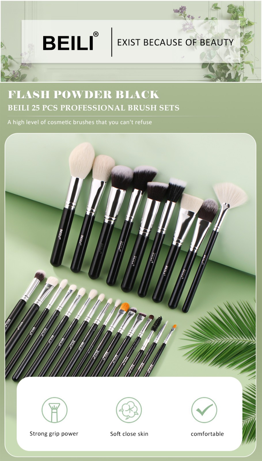 makeup brush set professional