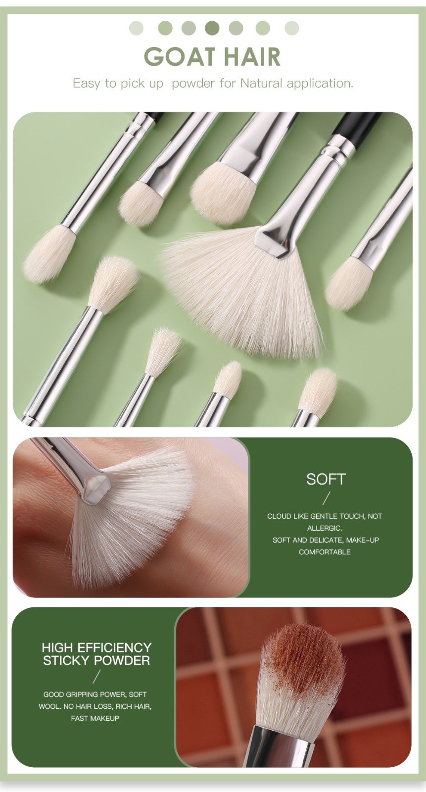 eye brush sets