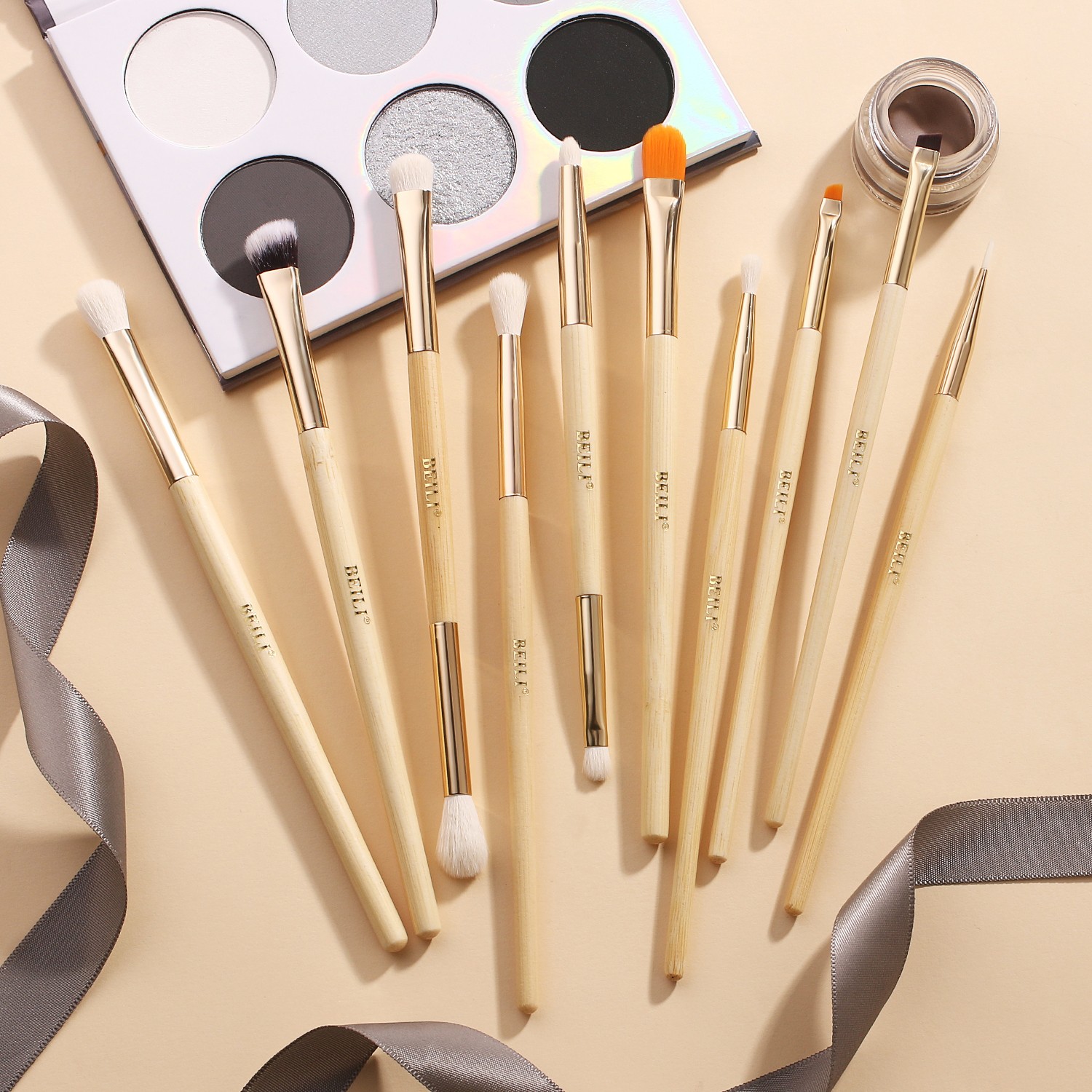 makeup brush set cosmetic